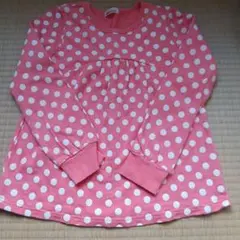 Branshes 水玉模様 トレーナー 140サイズ