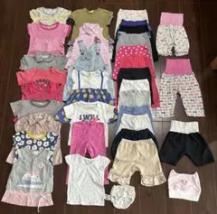女の子　80センチ　夏服　まとめ売り　34点
