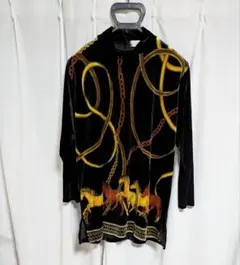 SOGNA ベロア カットソー トップス レディース