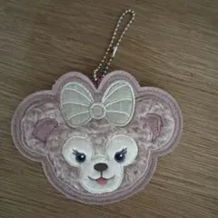 ShellieMay クマ型キーホルダー ピンク