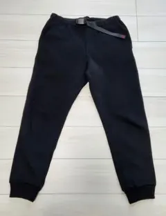 GRAMICCI ボンディングニットフリースナローリブパンツ