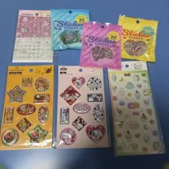 Seriaセリア♡シール7種まとめ売り！