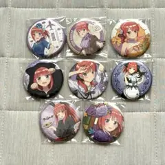 五等分の花嫁 缶バッジ 二乃