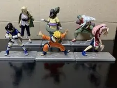 ナルト -NARUTO-疾風伝アクションフィギュアセット 6体