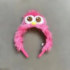 ユニバ セサミストリート モッピー カチューシャ