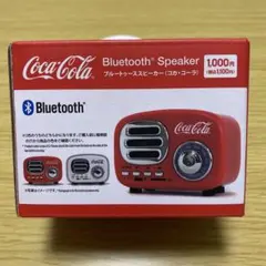 DAISO Bluetoothスピーカー コカ・コーラ　レッド