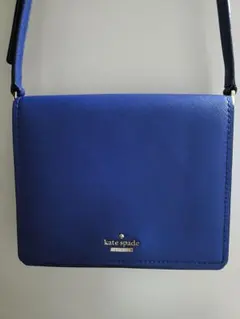 kate spade ショルダーバッグ 青