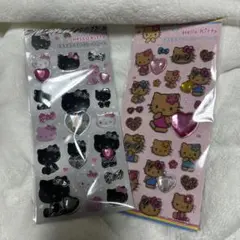 サンリオキャラクターズ ハローキティ キラキラインストーンシール