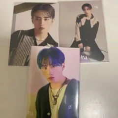 許豊凡 トレカ3枚セット