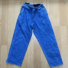 【Lee】デニムパンツ ゴムウエスト