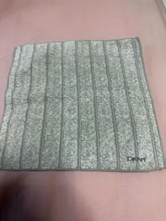 最安値美品送料無料DKNY ストライプ ペイズリー タオルハンカチ3点セット