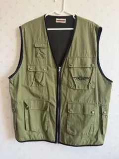 centimeter ベスト ジレ Smoking utility vest