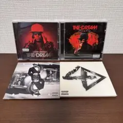 The-Dream R&B CD 4枚セット