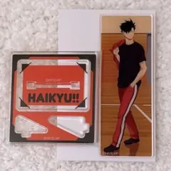 ハイキュー アクリルスタンドコレクション 音駒高校 伊達工業高校 黒尾鉄朗 A