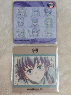 鬼滅の刃★ufotable★柱合会議・蝶屋敷編★絵巻★コースター★無一郎