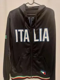 K.K.KO イタリア ロゴ ジャンパー XXL 黒