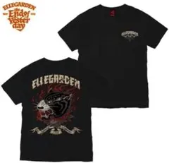 ⭐️ELLEGARDEN パンサーTシャツ 黒色 XL⭐️