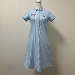 ルコックスポルティフ　ルコック　ゴルフ　ゴルフウェア　春　夏　ワンピース