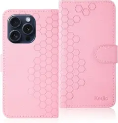 ⭐️匿名発送⭐️ iPhone15 Pro手帳型スマホケース ピンク 1点