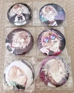 ディアラバ　コウホロ缶バッジセット