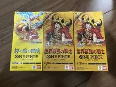 世界最強の戦士　神の島の冒険　テープ付き　合計3箱
