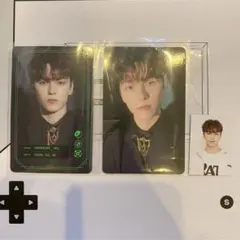 SEVENTEEN メンバーシップキット バーノン 3点セット