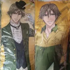 白石蔵ノ介 J-WORLD ロングクッションセット 新テニスの王子様