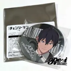 チェンソーマン　メタリック缶バッジ　紀伊国屋　書店　早川アキ