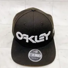 Oakley 9FIFTY Snapback ブラックキャップ
