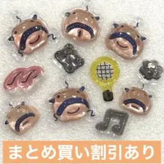 ⑩ たまごっち　ボンボンドロップシール　正規品　おやじっち