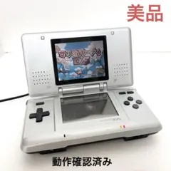 【美品】　Nintendo　DS　シルバー　初期型