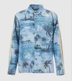 新品　Palm Angels SUNSET TRACK SHIRT 長袖シャツのサムネイル