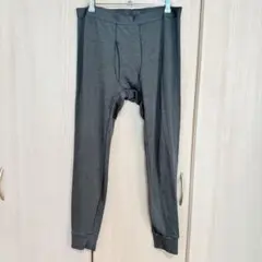 HEATTECH ULTRA WARM グレー ロングパンツ XL ユニクロ