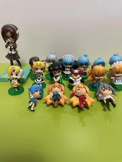 ぷちえヴぁ まとめ売り 18体