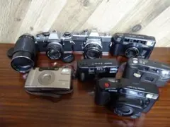 広062 カメラ 7点 まとめ売り