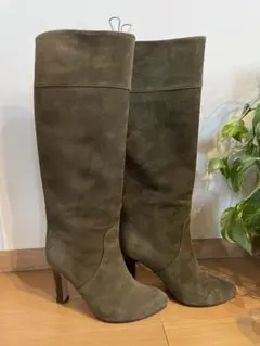 エストネーション　ロングブーツ 22.5cmのサムネイル