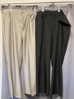 フレアパンツ メンズ2点セット