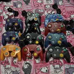 ゲームキューブコントローラー 大量セット ジャンク GC Nintendo