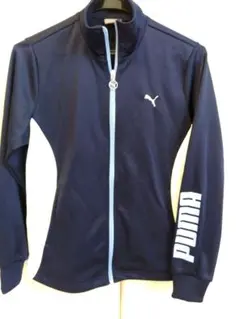 PUMA トラックジャケット ネイビーのサムネイル