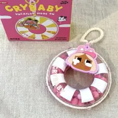 CRYBABY Vacation Mode On 浮き輪　ペンダント　ピンク