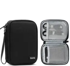 Tumecos 充電器ポーチ トラベルポーチ モバイル用品収納ポーチ デジタルア