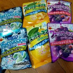 ブルボン フェットチーネグミ 3種6袋のサムネイル