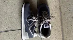 New Balance 574 ネイビー スニーカー