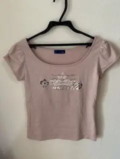 ITS’DEMO イッツデモ　Disney Tシャツ　半袖　ピンクのサムネイル