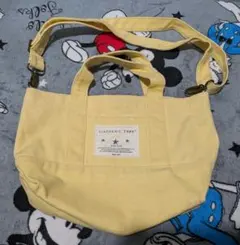 Ciaopanic Typy イエローショルダーバッグ