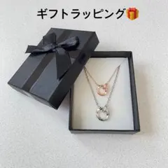 【ペアネックレス】 モビウスリング カップル お揃い ラッピング箱付き 8