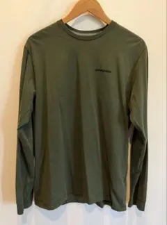 patagonia メンズ・ロングスリーブ・P-6ロゴ・レスポンシビリティー