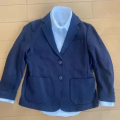 ユニクロ　　ジャケット　ブラウスつき