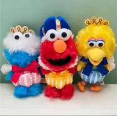 USJ セサミストリート　ぬいぐるみ キーホルダー