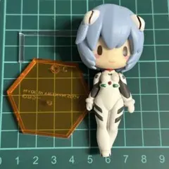 エヴァンゲリオン　ミニディスプレイフィギュア 綾波レイ　プラグスーツ　プライズ